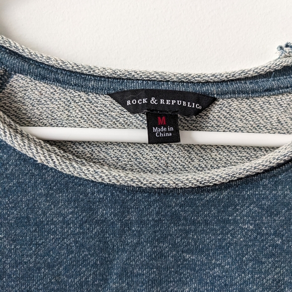 Rock & Republic sweatshirt medium - Picture 4 of 5